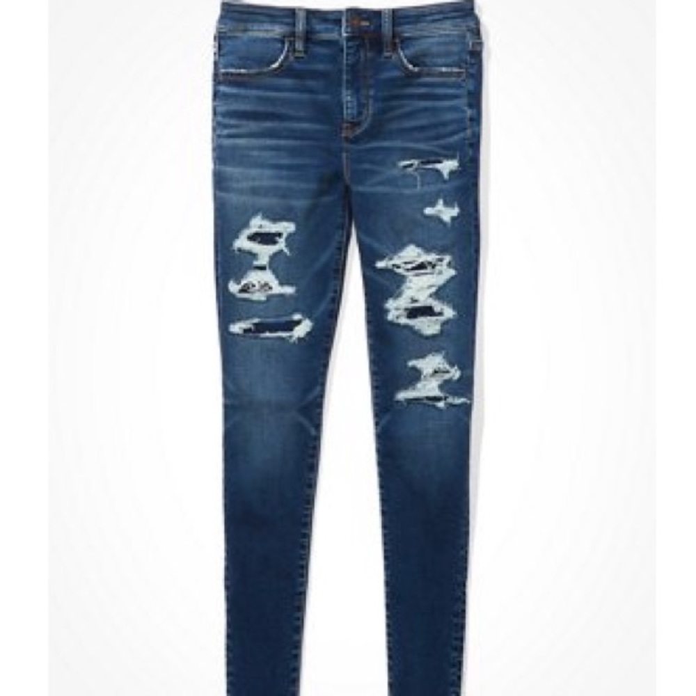 American eagle high waisted jeggings